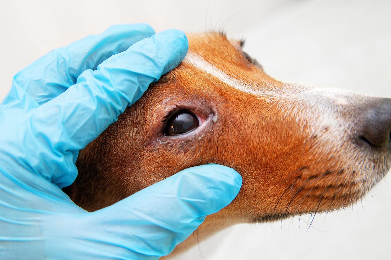 8 steps to treat your dog’s green eye discharge at home – Dr. Dobias ...